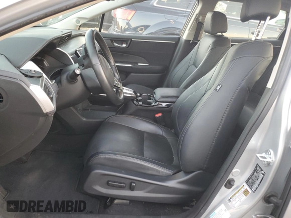 2018 Honda Clarity Plug-In Hybrid Touring with VIN JHMZC5F31JC006417, listed as a Copart auction lot 86127594 with Not Provided miles and Salvage Title. Bid and sale history available at carsss.com. Image 7.