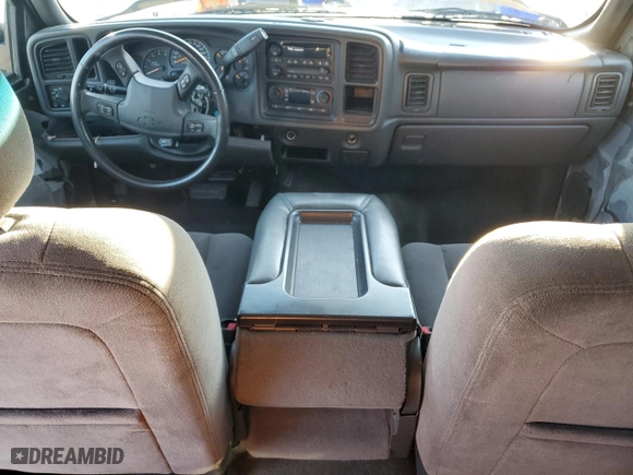 2007 Chevrolet Silverado 2500HD Classic LT2 with VIN 1GCHC23D17F118117, listed as a Copart auction lot 42799035 with 215,057 mi miles and Salvage Title. Bid and sale history available at carsss.com. Image 8.