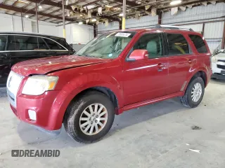 2010 Mercury Mariner Premier with VIN 4M2CN8H78AKJ11460, listed as a Copart auction lot 78660474 with 0 mi miles and Clean Title. Bid and sale history available at carsss.com. Image 1.