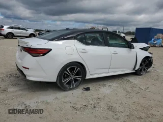 2021 Nissan Sentra SR with VIN 3N1AB8DV9MY244067, listed as a Copart auction lot 46513325 with Not Provided miles and Non Repairable. Bid and sale history available at DreamBid. Image 3.