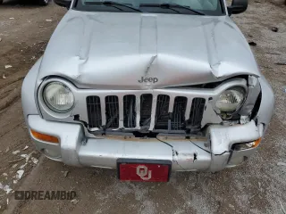 2004 Jeep Liberty Limited with VIN 1J4GK58K44W209296, listed as a Copart auction lot 86825864 with 119,766 mi miles and Salvage Title. Bid and sale history available at DreamBid. Image 14.
