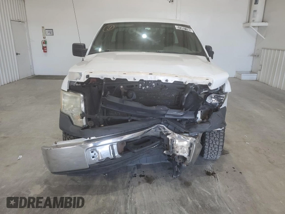 2010 Ford F-150 XL с VIN 1FTMF1CW3AKE74410, выставлен на аукционе Copart как лот 57287195 с пробегом 154 739 миль миль и На запчасти • Non repairable. История ставок и продаж доступна на DreamBid. Изображение 5.