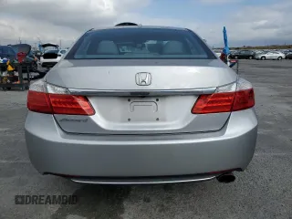 2013 Honda Accord Sdn EX-L with VIN 1HGCR2F80DA100290, listed as a Copart auction lot 53510425 with 64,383 mi miles and Salvage Title. Bid and sale history available at carsss.com. Image 6.