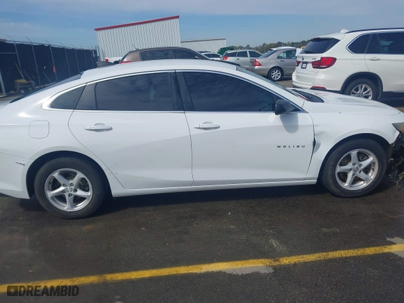2016 Chevrolet Malibu LS with VIN 1G1ZB5ST9GF214944, listed as a IAAI auction lot 41895773 with 129,853 mi miles. Bid and sale history available at carsss.com. Image 13.