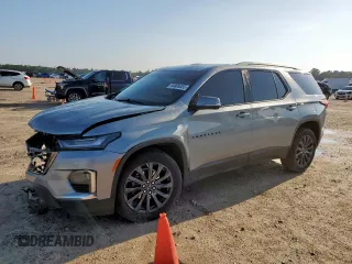 2023 Chevrolet Traverse RS с VIN 1GNERJKWXPJ284204, выставлен на аукционе Copart как лот 64809355 с пробегом 33 405 миль миль и Списание • Salvage title. История ставок и продаж доступна на DreamBid. Изображение 1.