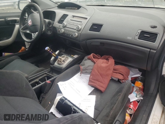 2007 Honda Civic Si z VIN 2HGFG21507H707831, wystawiony jako Copart lot #51695765 z przebiegiem 110 432 mil mil oraz Czysty tytuł • Clean title. Historia ofert i sprzedaży dostępna na DreamBid. Obrazek 8.