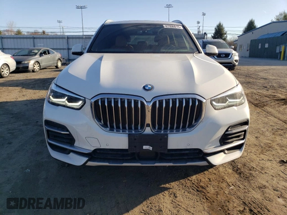 2023 BMW X5 xDrive40i with VIN 5UXCR6C0XP9P15664, listed as a Copart auction lot 47996015 with 22,849 mi miles and Salvage title. Bid and sale history available at DreamBid. Image 5.