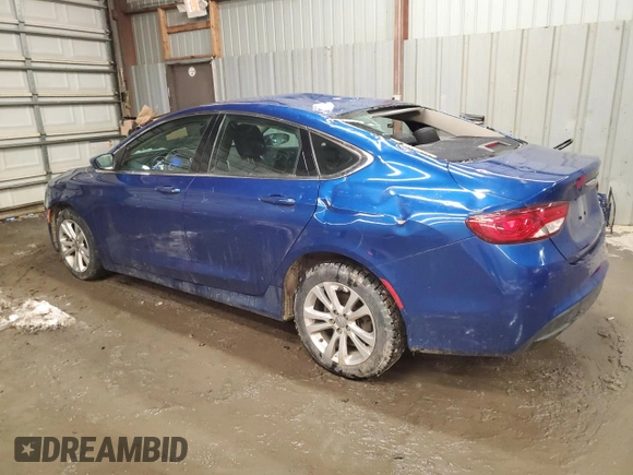 2017 Chrysler 200 Touring with VIN 1C3CCCFB1HN501934, listed as a Copart auction lot 42313845 with 124,279 mi miles and Salvage Title. Bid and sale history available at carsss.com. Image 2.