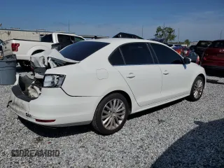 2016 Volkswagen Jetta Sedan 1.8T SEL with VIN 3VWL17AJ2GM203423, listed as a Copart auction lot 51016335 with 91,100 mi miles and Salvage Title. Bid and sale history available at carsss.com. Image 3.