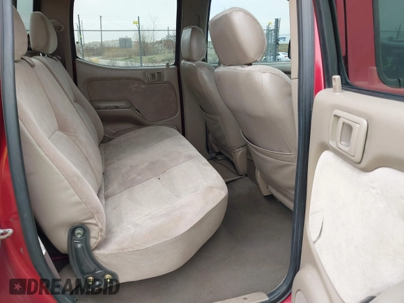 2002 Toyota Tacoma PreRunner with VIN 5TEGN92NX2Z101689, listed as a IAAI auction lot 41919352 with 201,834 mi miles and . Bid and sale history available at DreamBid. Image 8.