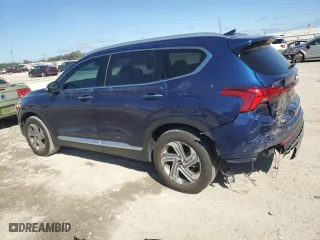 2023 Hyundai Santa Fe SEL with VIN 5NMS34AJ9PH513840, listed as a Copart auction lot 46167545 with 54,191 mi miles and Non Repairable. Bid and sale history available at carsss.com. Image 2.
