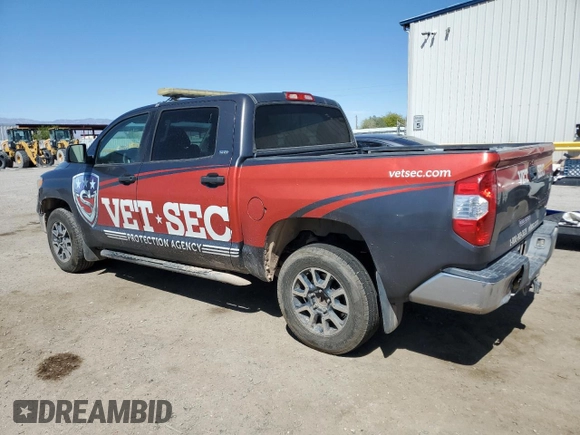 2015 Toyota Tundra 4WD Truck SR5 with VIN 5TFDY5F16FX428758, listed as a Copart auction lot 54232625 with 366,796 mi miles and Clean Title. Bid and sale history available at carsss.com. Image 2.