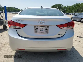 2013 Hyundai Elantra GLS z VIN KMHDH4AE1DU607918, wystawiony jako Copart lot #57078595 z przebiegiem 262 116 mil mil oraz Czysty tytuł • Clean title. Historia ofert i sprzedaży dostępna na DreamBid. Obrazek 6.