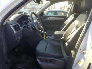 2020 Volkswagen Atlas SE with VIN 1V2DP2CA7LC501210, listed as a Copart auction lot 86992324 with 80,537 mi miles and Salvage title. Bid and sale history available at DreamBid. Image 7.
