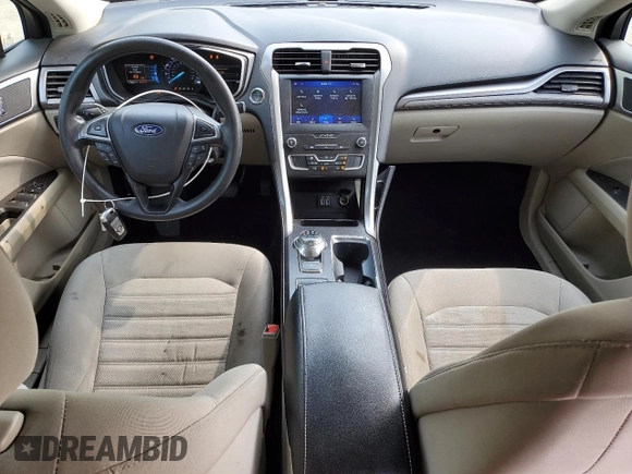 2020 Ford Fusion SE with VIN 3FA6P0HD0LR249194, listed as a Copart auction lot 59510625 with 74,932 mi miles and Salvage title. Bid and sale history available at DreamBid. Image 8.