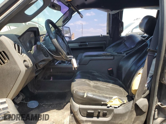 2011 Ford F-350 XL with VIN 1FT8W3BT7BEC19876, listed as a Copart auction lot 66935314 with 252,564 mi miles and Salvage Title. Bid and sale history available at DreamBid. Image 7.