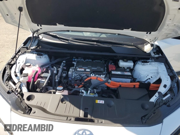 2024 Toyota bZ4X XLE with VIN JTMABACA8RA073861, listed as a Copart auction lot 50030475 with 6,465 mi miles and Salvage Title. Bid and sale history available at DreamBid. Image 12.