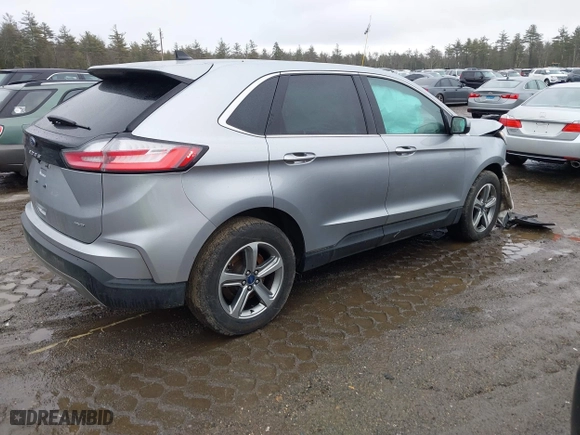 2022 Ford Edge SEL with VIN 2FMPK4J9XNBB13890, listed as a IAAI auction lot 41728614 with 30,016 mi miles. Bid and sale history available at carsss.com. Image 4.