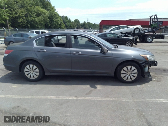 2011 Honda Accord LX with VIN 1HGCP2F34BA125054, listed as a IAAI auction lot 42303465 with 206,333 mi miles and . Bid and sale history available at DreamBid. Image 13.