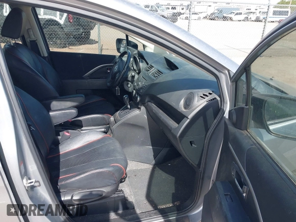2012 Mazda 5 Grand Touring with VIN JM1CW2DL4C0109772, listed as a IAAI auction lot 42257667 with 161,207 mi miles and . Bid and sale history available at DreamBid. Image 5.