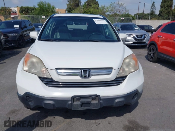 2007 Honda CR-V EX-L with VIN JHLRE38767C071484, listed as a IAAI auction lot 42030096 with 276,239 mi miles and . Bid and sale history available at carsss.com. Image 13.