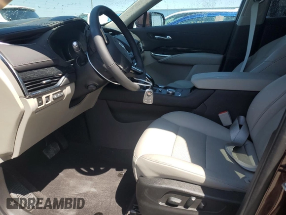 2022 Cadillac XT4 FWD Premium Luxury with VIN 1GYFZCR48NF123518, listed as a Copart auction lot 51969915 with 11,461 mi miles and Non repairable. Bid and sale history available at DreamBid. Image 7.