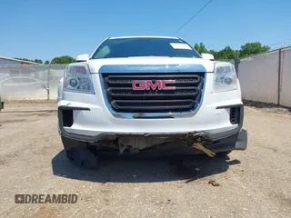2017 GMC Terrain SLE z VIN 2GKALMEK1H6333053, wystawiony jako IAAI lot #42329623 z przebiegiem 155 716 mil mil oraz . Historia ofert i sprzedaży dostępna na DreamBid. Obrazek 6.
