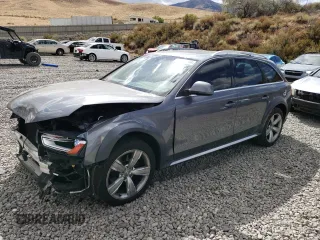 2014 Audi allroad Premium Plus with VIN WA1UFAFL3EA013909, listed as a Copart auction lot 71656704 with 64,776 mi miles and Salvage Title. Bid and sale history available at carsss.com. Image 1.