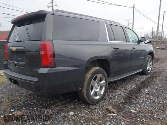 2016 Chevrolet Suburban LS with VIN 1GNSKGKC8GR416555, listed as a IAAI auction lot 41230592 with 140,549 mi miles. Bid and sale history available at carsss.com. Image 4.