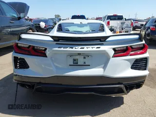 2023 Chevrolet Corvette 2LT with VIN 1G1YB2D4XP5140679, listed as a IAAI auction lot 42549129 with 25,665 mi miles and . Bid and sale history available at DreamBid. Image 16.