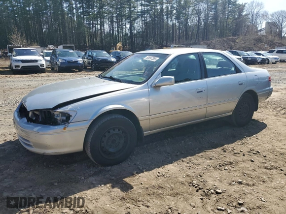2001 Toyota Camry CE with VIN 4T1BG22K11U857058, listed as a Copart auction lot 53897365 with 147,482 mi miles and Clean Title. Bid and sale history available at carsss.com. Image 1.