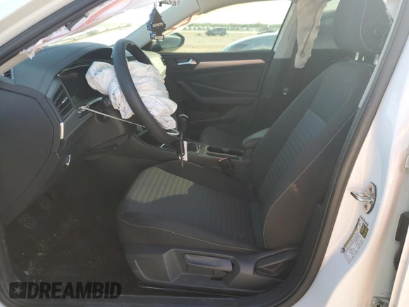 2023 Volkswagen Jetta S with VIN 3VW4M7BU2PM051275, listed as a Copart auction lot 85768704 with 27,626 mi miles and Salvage title. Bid and sale history available at DreamBid. Image 7.