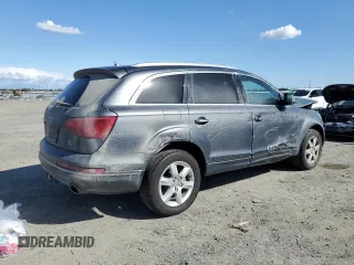 2015 Audi Q7 Premium z VIN WA1CGAFE1FD011120, wystawiony jako Copart lot #52003715 z przebiegiem 192 159 mil mil oraz Szkoda całkowita • Salvage title. Historia ofert i sprzedaży dostępna na DreamBid. Obrazek 3.