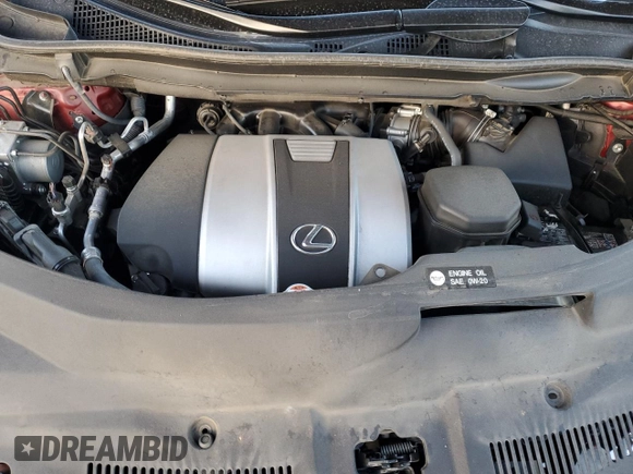 2022 Lexus RX with VIN 2T2JZMAA6NC231101, listed as a Copart auction lot 80763233 with 53,337 mi miles. Bid and sale history available at carsss.com. Image 13.