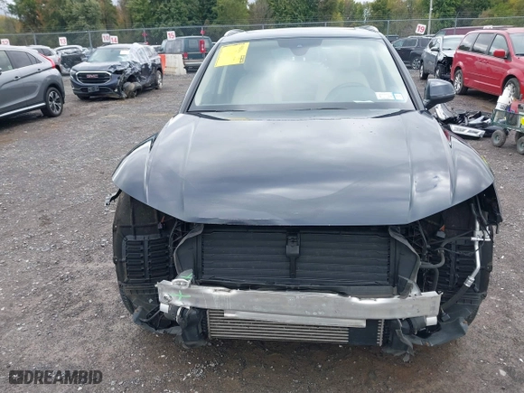 2018 Audi Q5 Premium Plus with VIN WA1BNAFY3J2095957, listed as a IAAI auction lot 40531503 with 64,195 mi miles. Bid and sale history available at carsss.com. Image 13.