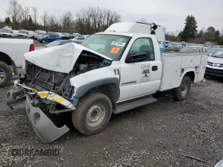 2006 GMC Sierra 1500 with VIN 1GDHC24U06E279010, listed as a Copart auction lot 46510085 with Not Provided miles and Salvage Title. Bid and sale history available at DreamBid. Image 1.