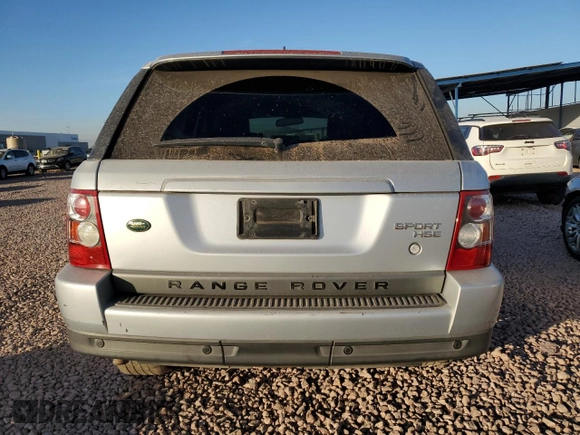 2007 Land Rover Range Rover Sport HSE с VIN SALSF25427A108793, выставлен на аукционе Copart как лот 86264424 с пробегом 249 291 миль миль и Списание • Salvage title. История ставок и продаж доступна на DreamBid. Изображение 6.
