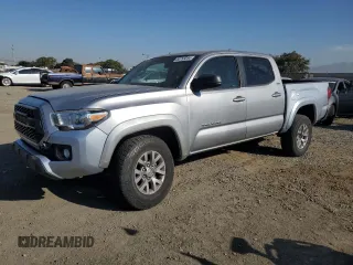 2016 Toyota Tacoma SR5 with VIN 5TFAX5GN7GX068344, listed as a Copart auction lot 84753254 with 51,914 mi miles and Salvage Title. Bid and sale history available at DreamBid. Image 1.