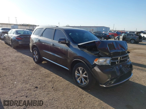 2016 Dodge Durango Limited with VIN 1C4RDJDG8GC362174, listed as a IAAI auction lot 42039716 with 118,338 mi miles and . Bid and sale history available at DreamBid. Image 1.