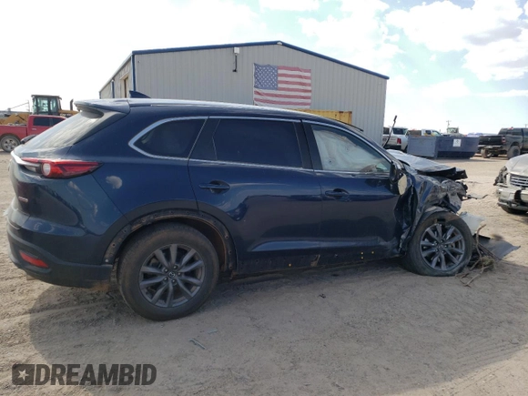 2021 Mazda CX-9 Sport with VIN JM3TCBBY5M0506083, listed as a Copart auction lot 64380963 with 36,397 mi miles and . Bid and sale history available at DreamBid. Image 3.