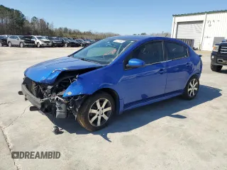 2012 Nissan Sentra SR with VIN 3N1AB6AP8CL771488, listed as a Copart auction lot 48511945 with 165,319 mi miles and Salvage Title. Bid and sale history available at DreamBid. Image 1.