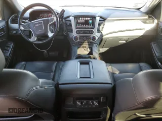 2018 GMC Yukon XL SLT with VIN 1GKS2GKC1JR198012, listed as a Copart auction lot 42400965 with 155,496 mi miles and Salvage Title. Bid and sale history available at carsss.com. Image 8.