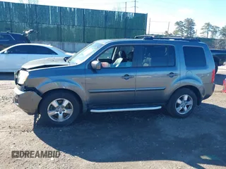 2011 Honda Pilot EX-L with VIN 5FNYF4H51BB027978, listed as a IAAI auction lot 41721429 with 111,281 mi miles. Bid and sale history available at carsss.com. Image 14.