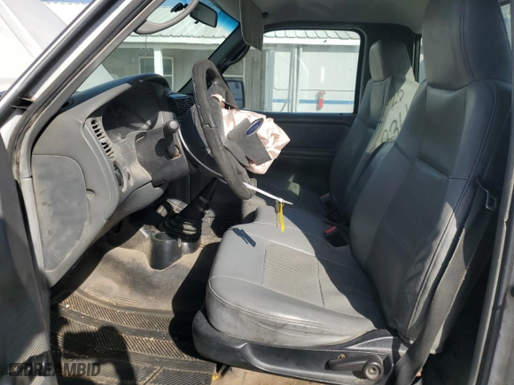 2009 Ford Ranger XL with VIN 1FTYR10D99PA27834, listed as a Copart auction lot 49494605 with 281,239 mi miles and Salvage Title. Bid and sale history available at carsss.com. Image 7.