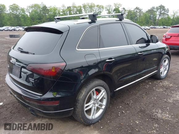 2015 Audi Q5 Premium Plus with VIN WA1LFAFP2FA145690, listed as a IAAI auction lot 42376316 with 113,532 mi miles and . Bid and sale history available at DreamBid. Image 4.