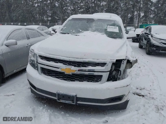 2019 Chevrolet Suburban LT with VIN 1GNSKHKC6KR191177, listed as a IAAI auction lot 41555402 with NaN miles. Bid and sale history available at carsss.com. Image 13.