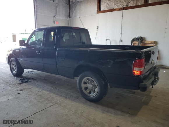 2008 Ford Ranger XLT with VIN 1FTYR44E38PA91712, listed as a Copart auction lot 46454475 with 145,599 mi miles and Clean Title. Bid and sale history available at carsss.com. Image 2.