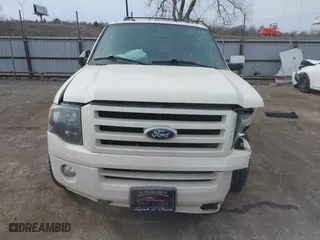2007 Ford Expedition EL Limited with VIN 1FMFK20577LA18558, listed as a IAAI auction lot 41475682 with 153,127 mi miles. Bid and sale history available at carsss.com. Image 12.
