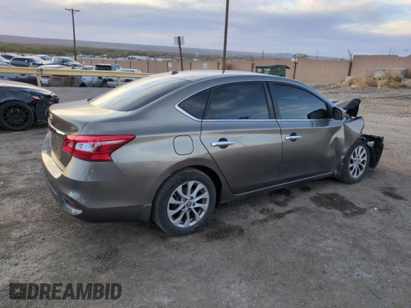 2016 Nissan Sentra SV with VIN 3N1AB7AP1GY211293, listed as a Copart auction lot 50006675 with 166,397 mi miles and Salvage Title. Bid and sale history available at DreamBid. Image 3.