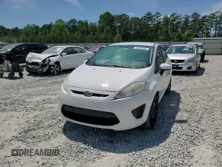 2013 Ford Fiesta S with VIN 3FADP4TJ0DM161708, listed as a Copart auction lot 53965835 with 170,275 mi miles and Salvage title. Bid and sale history available at DreamBid. Image 14.